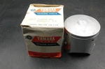 Nos Oem Piston, +1.00, 4TH Over, Yamaha 74 75 76 77 YZ125, 537-11638-02 New. Price: $14.95.