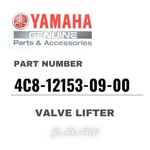 Yamaha Genuine Oem Parts Valve Lifter 4C8-12153-09-00 For YZ450F New. Price: $54.53.
