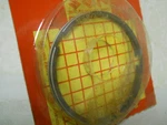 Suzuki Nos RM125, 1976-80, Piston Ring Set, 0.25 Mm Os, # 12140-41310-025, S31 New. Price: $13.99.