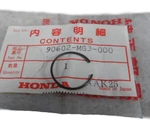 Qty Nos Honda XR500 Piston Pin Clip 1983-1984 Oem 90602-MG3-000 New. Price: $24.99.