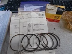 Nos Covmo Triumph Piston Ring Set 71MM 2.7953 1950-1952 650CC Br 3870 New. Price: $67.99.