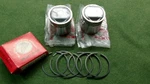 Honda CA160 CL160 CB160 Pistons & Rings Set Nos Std 13101-217-000 13012-217-000 New. Price: $152.15.