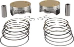 Je 4.320" Ultra Series 2-CYLINDER Piston Kit (391730) New. Price: $694.99.