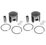 Piston Kit For Polaris Indy 500 2001 Teflon Coated X2 Snowmobile By Race-driven New. Price: $144.05.