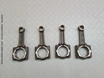 Bielle Connecting Rod 13210-MAT-000 Honda Cb 1100 X11 X-eleven 1999 2001 Usato. Price: $222.54.