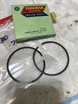 Nos Yamaha Oem 77-78 IT250 Piston Rings Only .75 Over Bore 1W5-11610-30-00 #G7 New. Price: $49.99.