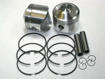 Triumph Big Bore Piston Set 650 750 Std Aerco Uk Made Hastings Rings Standard New. Price: $299.99.