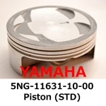 New Yamaha Genuine Piston (std) 5NG-11631-10-00 Direct From Japan. Price: $126.99.