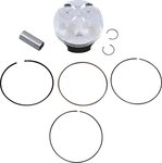 Wossner Forged Aluminum 77.96 Mm Bore Piston Kit With Rings & Pin(s) 8656DA New. Price: $184.00.