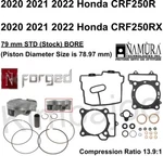 2020 2021 2022 Honda Crf 250 Rx 79 Mm Stock Bore Piston Kit Rebuild New. Price: $186.34.