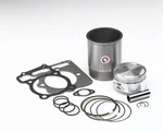 Cylinder Rebuild Kit Yamaha YFM400 Big Bear '00-12 Sleeve Piston Gasket New. Price: $179.95.