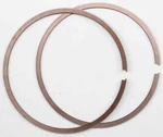 Wiseco 2-STROKE Steel Single Piston Ring Set 68MM For Kawasaki KX250 87-91 New. Price: $54.23.