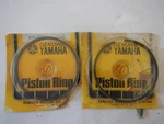 Nos Oem Yamaha Piston Rings Over (2) 818-11611-20-0.50 New. Price: $19.00.