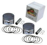 Yamaha Ohc 2A2 Piston Kit - Oversize +0.25MM Rings Neu. Price: $406.06.