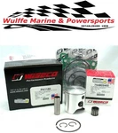Wiseco Top End Rebuild Kit Suzuki RM125 00-03 PK1180 54MM Std Bore Gaskets Brg New. Price: $169.97.