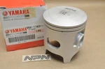 Yamaha Standard Size Piston YZ250 2002-04 Nos Oem 5NX-11631-00-D0 New. Price: $57.50.