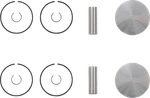 Wossner Piston Kit K7032DA-2 Arctic Cat Zr 440 Stroke 66.37 Mm New. Price: $204.53.