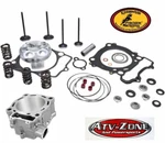 Suzuki LT-Z400 2003-2014 Kibblewhite Top End Piston Rebuild Kit Valve Cylinder New. Price: $649.95.