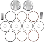 Je Pistons 324924 Kit 81MM 12.0:1 Cr Suzuki SV650 New. Price: $465.08.
