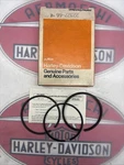 Harley Aermacchi 67-68 Sprint Ss Nos .4MM Piston Ring Set 22327-66 New. Price: $34.99.