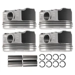 Pistons & Rings Set For 2002-05 Subaru Impreza Wrx Saab Turbo 2.0L Dohc EJ20 New. Price: $82.79.