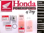 New Genuine Honda Oem Piston Kit 1996-1999 CR125R 13110-KZ4-506 *. Price: $149.95.