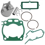 Caltric Piston & Top End Gasket Kit For Yamaha YZ250 2003-2023 66.4MM Bore New. Price: $60.40.