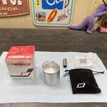 Yamaha Yz 125. 54MM Wiseco Piston Kit. Fits Years 1998-2001 New. Price: $115.00.
