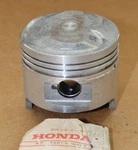 Nos Genuine Honda 13103-443-000 Piston 0.50 CB400T Hawk Free Usa Shipping! New. Price: $42.50.