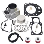 Big Bore Cylinder Top End Kit+spark Plug For 07-21 Honda Trx Rancher 420-500 New. Price: $122.18.