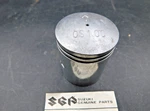 Nos Oem Piston, +1.00, 4TH Over, Suzuki 50M15, #12110-01740 New. Price: $29.95.