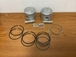 V-twin Mfg. Piston Kit For Harley Big 1941-1978 +.030" 11-0310. Used. Price: $99.99.