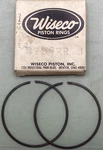Genuine Wiseco 2756ER Piston Ring Set. Price: $23.70.