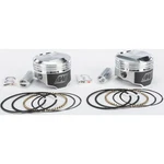 Wiseco Powersports V-twin Piston Kit 1340 Evo Big 10:1 Compression K1667 New. Price: $447.95.