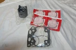 New Suzuki Oem Piston Kit Or Top End Engine 12102-37811 01-02 RM250. Price: $200.99.