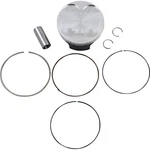 Wossner Piston Kit For 4 Stroke - Standard Size 8608DA New. Price: $214.00.