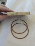 Nos Suzuki 3RD 0.75MM O/s Piston Ring Set 1976 RM370 12140-41790 New. Price: $24.99.