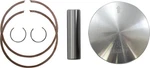 Wossner Complete Piston Kit 64.94MM 1 Over Yamaha RZ350 84-85 New. Price: $126.49.