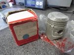 Nos Honda .25 Piston 1963 CA100 13102-001-020 New. Price: $11.94.