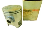 Nos Yamaha 4TH O/s 1.00MM Piston 1979-1980 DT100 1979-1983 MX100 558-11638-01 New. Price: $29.94.