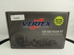 Vertex Top End Piston Kit For Honda Crf 450 (2007-2008) VTKTC23003A-2 Nos New. Price: $229.99.