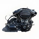 2018 Harley Touring Road Glide Ultra Efi Milwaukee M8 114 Ci Engine Motor 115TH Used. Price: $4100.00.