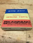 Nos 1972-1975 Kawasaki G5 Oem Oversized 1.00MM Piston Ring Set 13024-043 New. Price: $24.99.