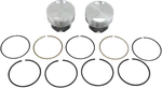 Performance KB295.010 Hypereutectic Piston Kit XL1200C Sportster New. Price: $213.16.