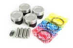 Ycp Vitara Pistons With Rings 75.5MM For Sohc Civic Crx Series D15 D16 New. Price: $149.99.