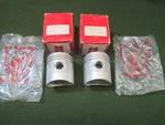 Honda CA72 Engine Pistons Set 0.50 O/s Nos 13103-259-000 New. Price: $118.15.