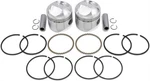 Wiseco PISTONS.010" Over 3.447" 9:1 K1606 Harley Davidson New. Price: $340.99.