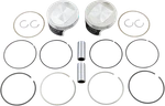 Wiseco K0207P2 Tracker Series Piston Kit Flhx Street Glide Twin Cam New. Price: $322.95.