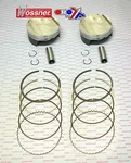 Piston Kit All 998/999S Ducati, Wossner K8758DA-2ROAD New. Price: $690.13.