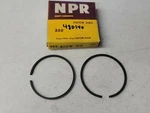 Npr 480140 Oversized Piston Ring Set .040 For Hodaka Model 90 Ace New. Price: $31.99.